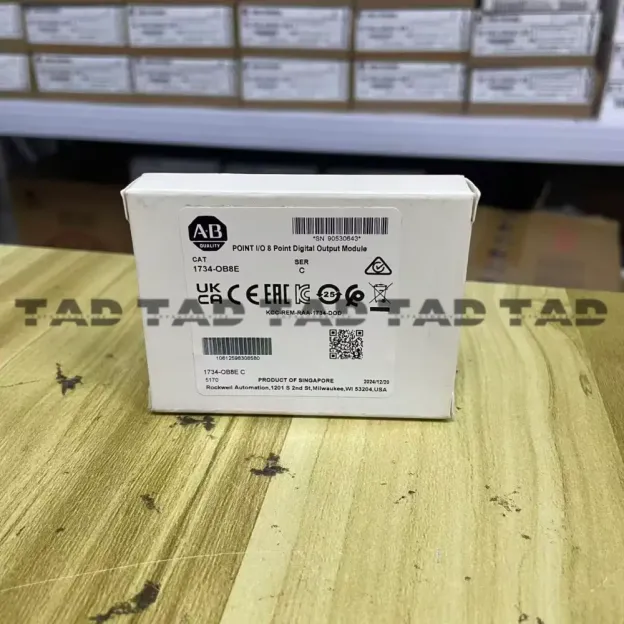 Allen Bradley 1734-OB8E POINT I/O 8 Point Digital Output Module
