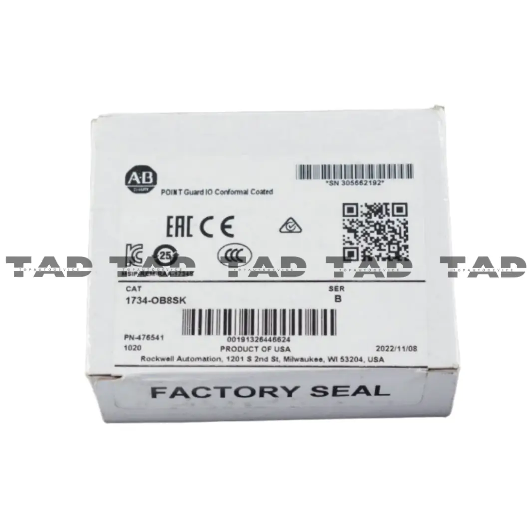 Allen Bradley 1734-OB8SK POINT Guard I/O Safety Module