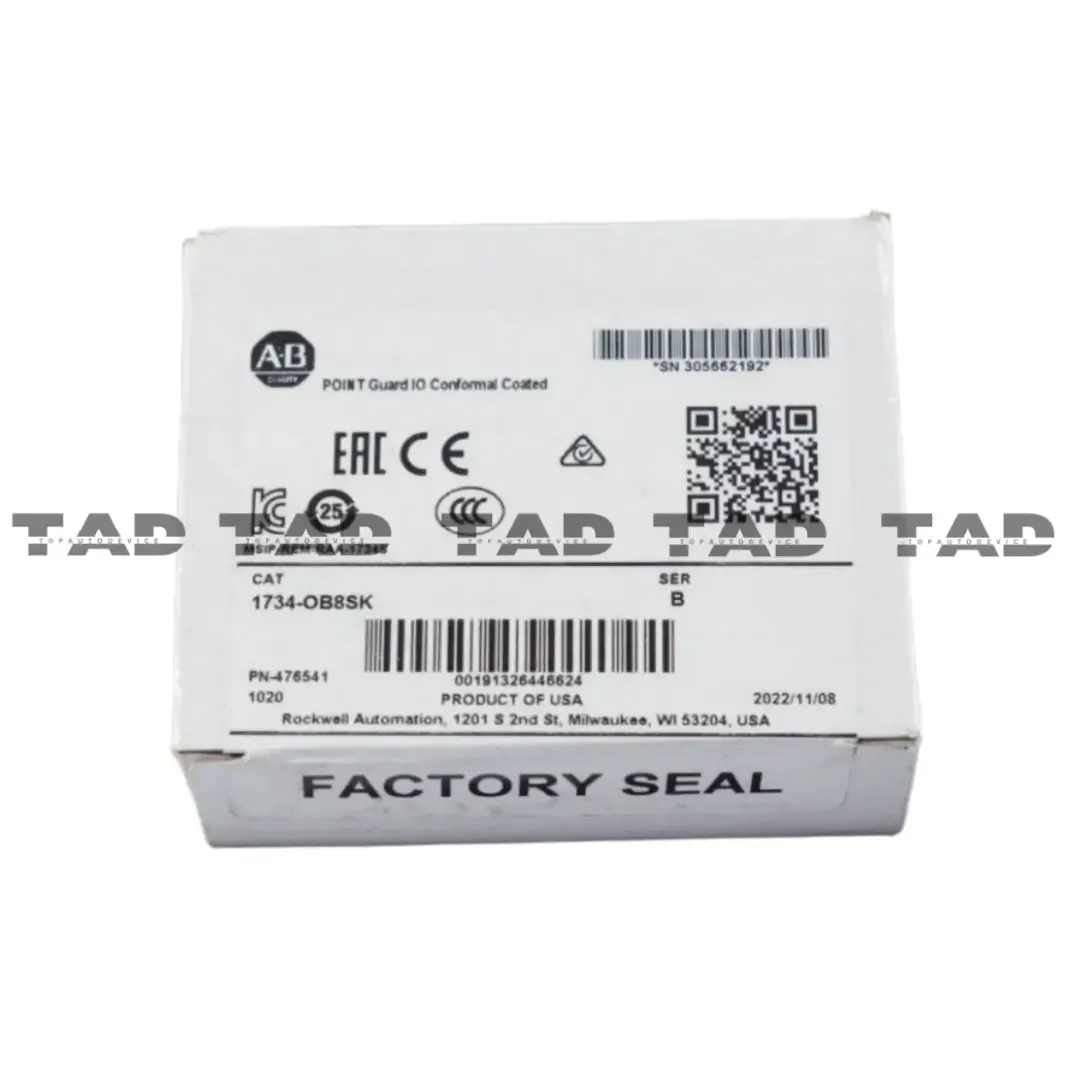 Allen Bradley 1734-OB8SK POINT Guard I/O Safety Module