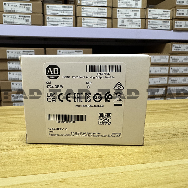 Allen-Bradley 1734-OE2V POINT I/O 2 Point Analog Output Module