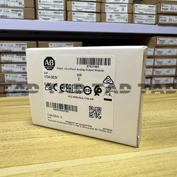 Allen-Bradley 1734-OE2V POINT I/O 2 Point Analog Output Module