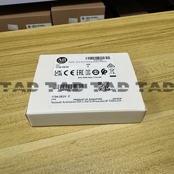 Allen-Bradley 1734-OE2V POINT I/O 2 Point Analog Output Module
