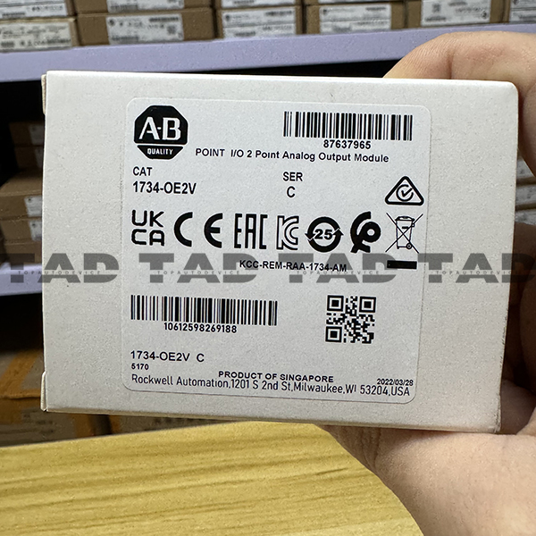 Allen-Bradley 1734-OE2V POINT I/O 2 Point Analog Output Module