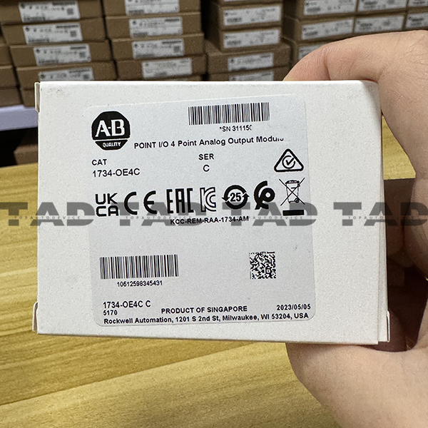 Allen-Bradley 1734-OE4C
