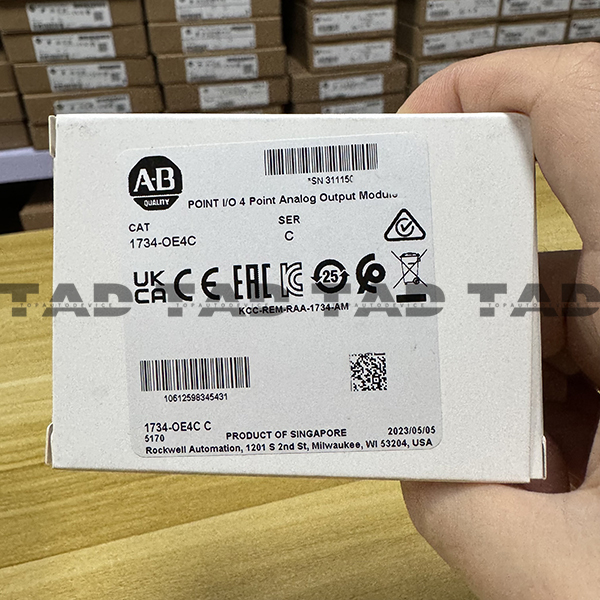 Allen-Bradley 1734-OE4C