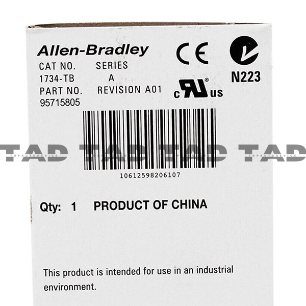 Allen-Bradley 1734-TB POINT I/O Terminal Base