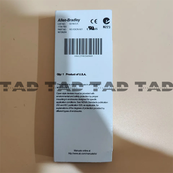 Allen-Bradley 1734-TB3 POINT I/O Terminal Base