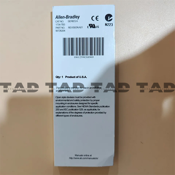 Allen-Bradley 1734-TB3 POINT I/O Terminal Base