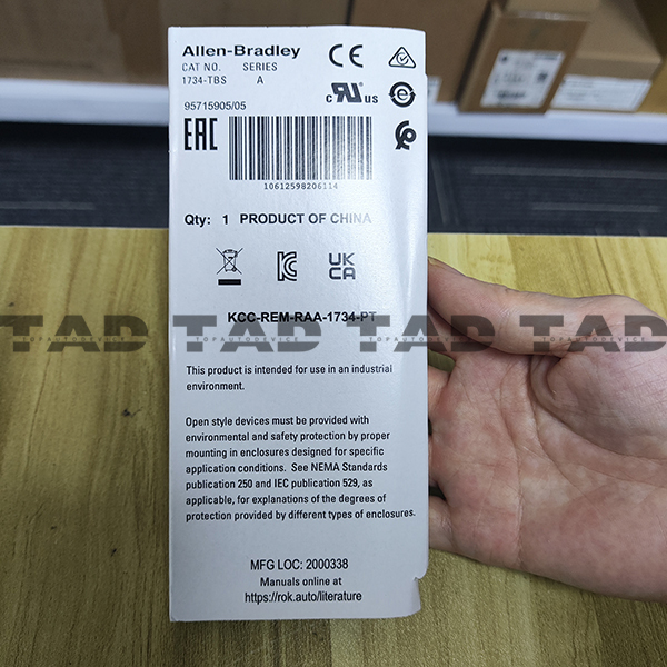 Allen-Bradley 1734-TBS POINT I/O Terminal Base