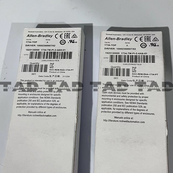 Allen-Bradley 1734-TOP POINT I/O Terminal Base