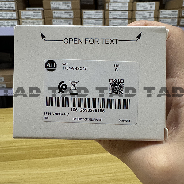 Allen-Bradley 1734-VHSC24 POINT I/O Very High Speed Counter Module