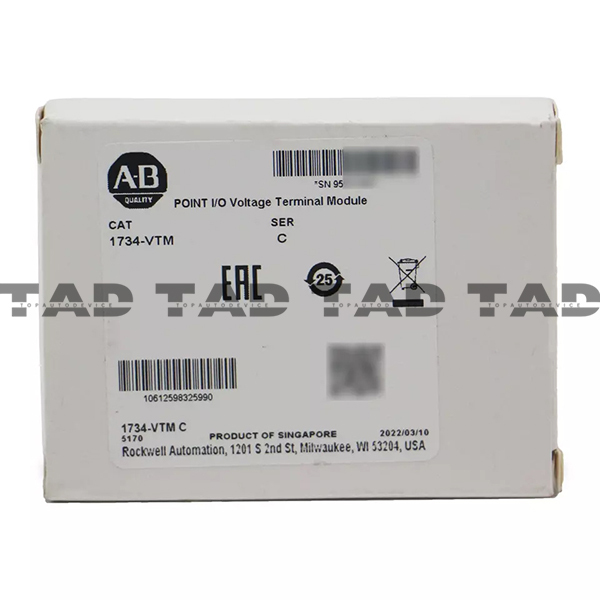 Allen-Bradley 1734-VTM POINT I/O Voltage Terminal Module