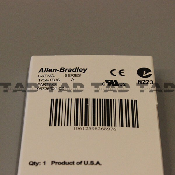 Allen-Bradley 1734TB3S POINT I/O Terminal Base