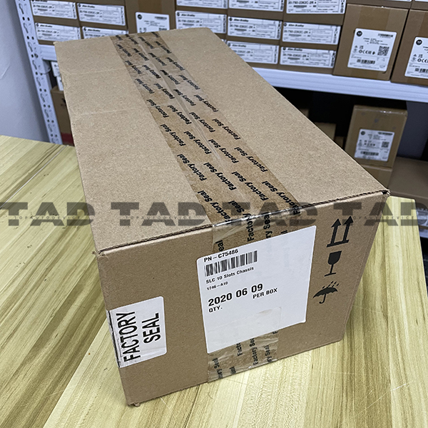 Allen-Bradley 1746-A10 SLC 10 Slots Chassis