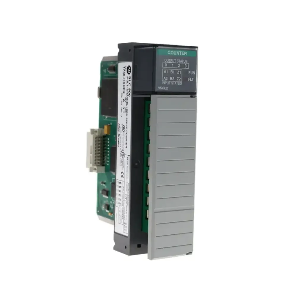 Allen-Bradley 1746-HSCE2 SLC Analog Combination Module