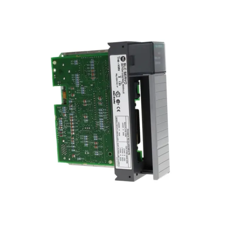 Allen-Bradley 1746-HSRV SLC Servo Control Module User Manual