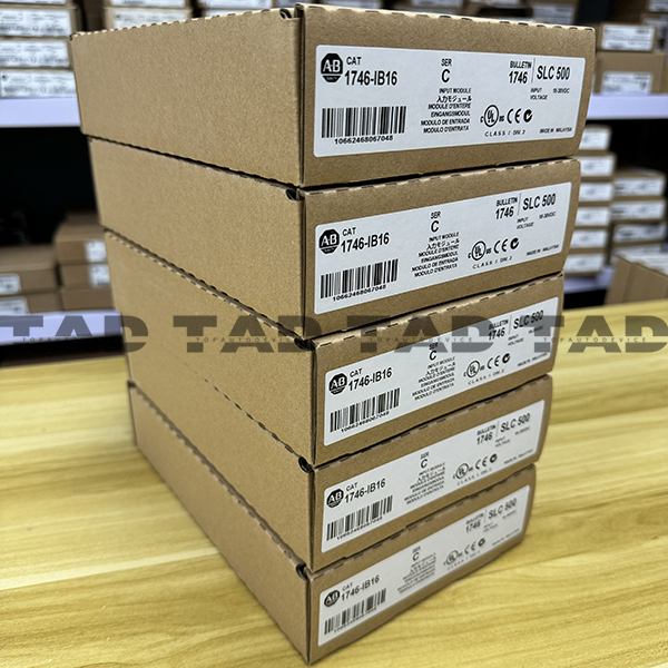 Allen-Bradley 1746-IB16 SLC 16 Point DC Input Module