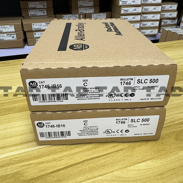 Allen-Bradley 1746-IB16 SLC 16 Point DC Input Module