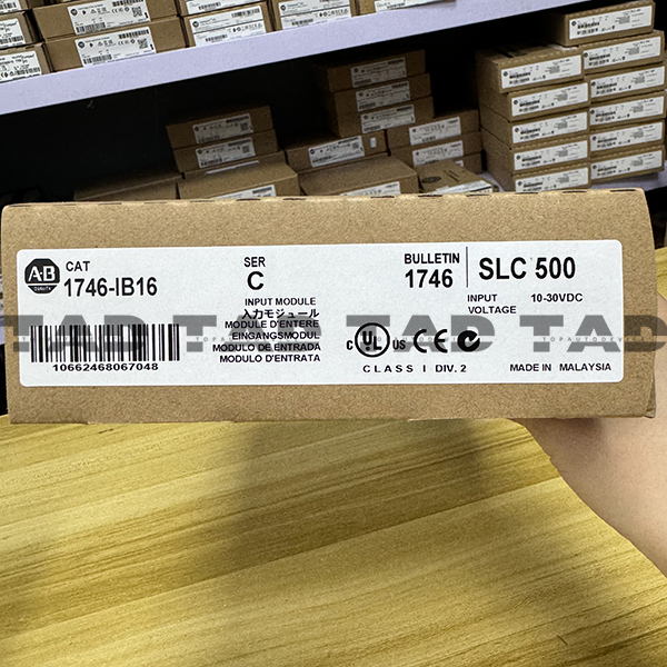 Allen-Bradley 1746-IB16 SLC 16 Point DC Input Module