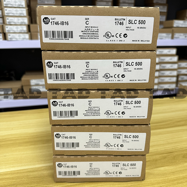 Allen-Bradley 1746-IB16 SLC 16 Point DC Input Module