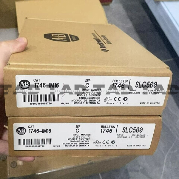 Allen-Bradley 1746-IM16