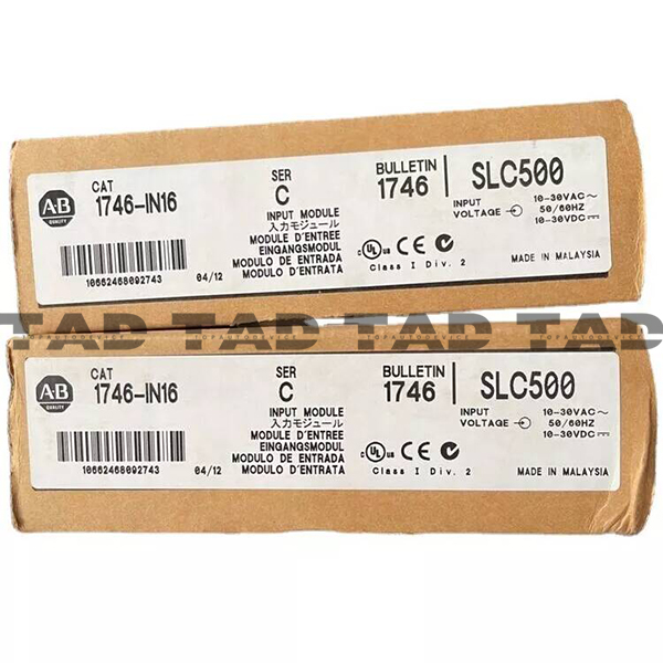 Allen-Bradley 1746-IN16