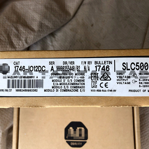 Allen-Bradley 1746-IO12DC