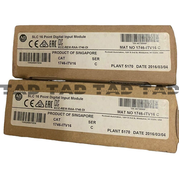 Allen-Bradley 1746-ITV16