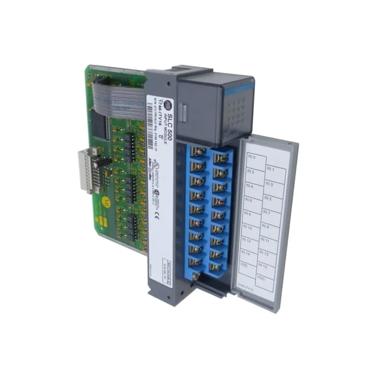 Allen-Bradley 1746-ITV16 SLC 16 Point Digital Input Module