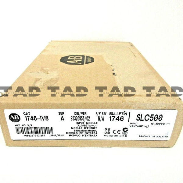 Allen-Bradley 1746-IV8