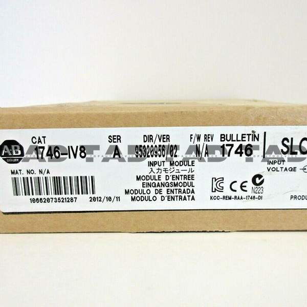 Allen-Bradley 1746-IV8