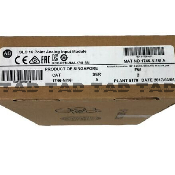 Allen-Bradley 1746-NI16I