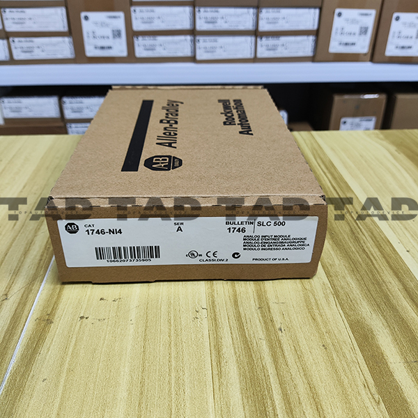 Allen-Bradley 1746-NI4