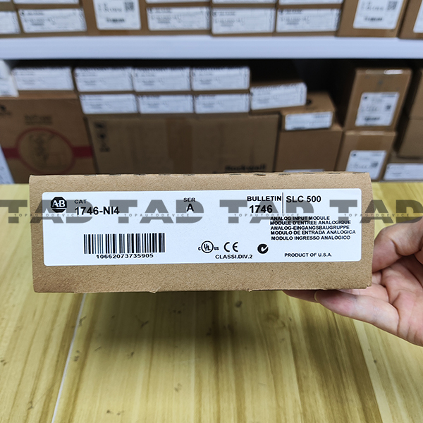 Allen-Bradley 1746-NI4