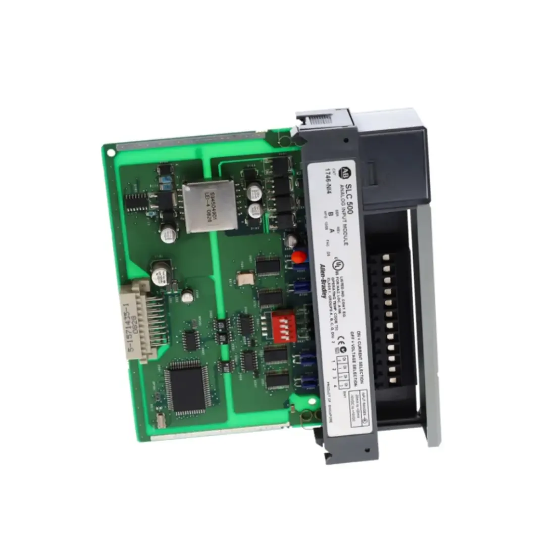 Allen-Bradley 1746-NI4 SLC 4 Point Analog Input Module