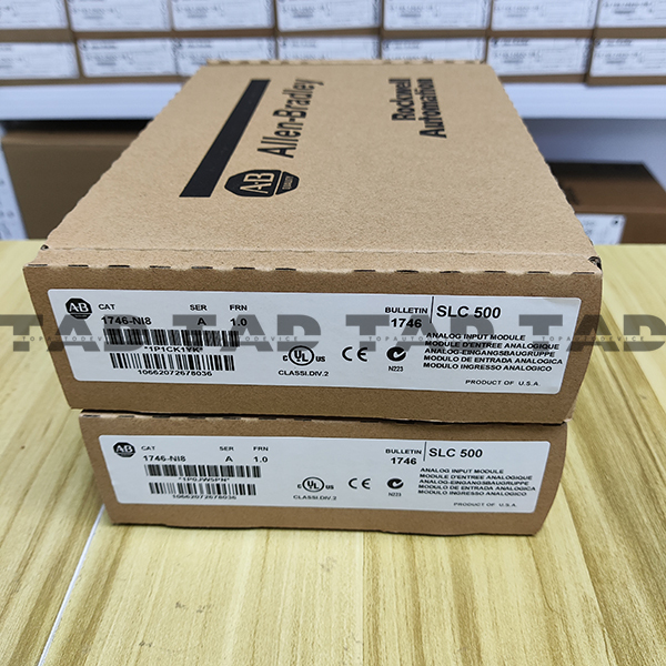 Allen-Bradley 1746-NI8 SLC 8 Point Analog Input Module