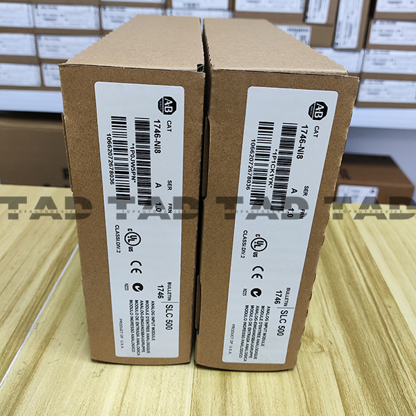 Allen-Bradley 1746-NI8 SLC 8 Point Analog Input Module