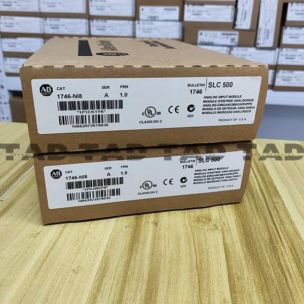 Allen-Bradley 1746-NI8 SLC 8 Point Analog Input Module
