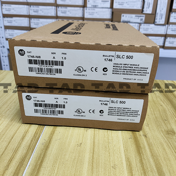 Allen-Bradley 1746-NI8 SLC 8 Point Analog Input Module