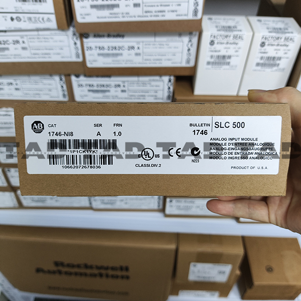 Allen-Bradley 1746-NI8 SLC 8 Point Analog Input Module