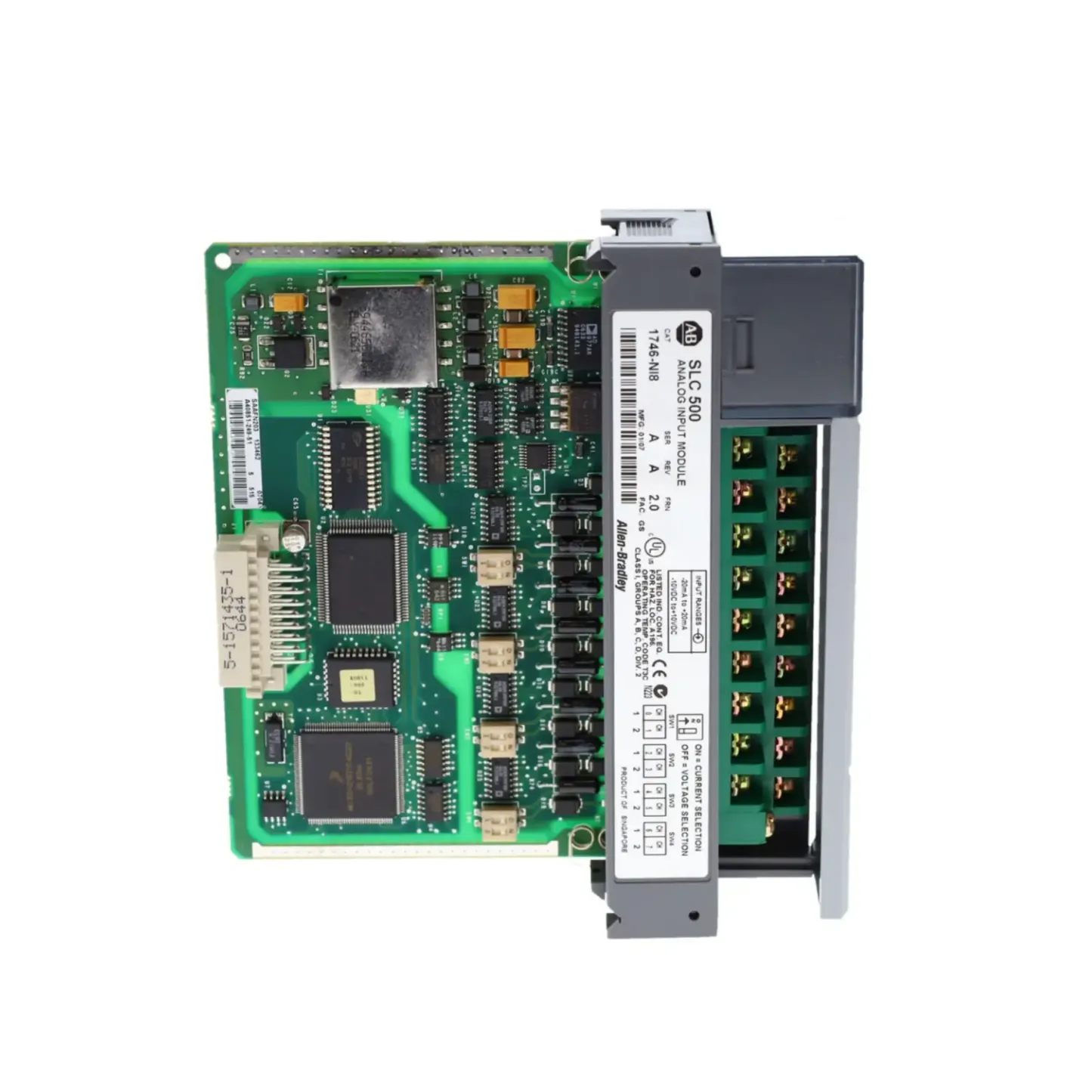 Allen-Bradley 1746-NI8 SLC 8 Point Analog Input Module