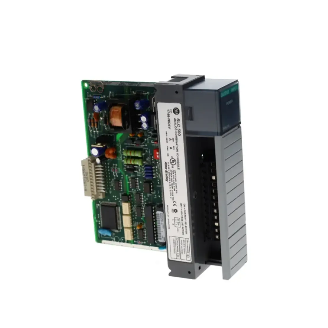 Allen-Bradley 1746-NIO4V SLC 4 point Analog Voltage Comb Module