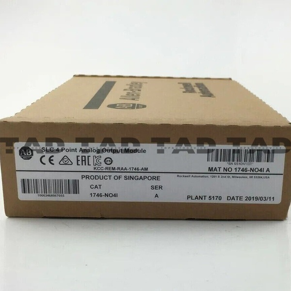 Allen-Bradley 1746-NO4I