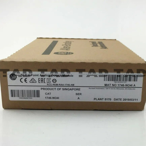 Allen-Bradley 1746-NO4I