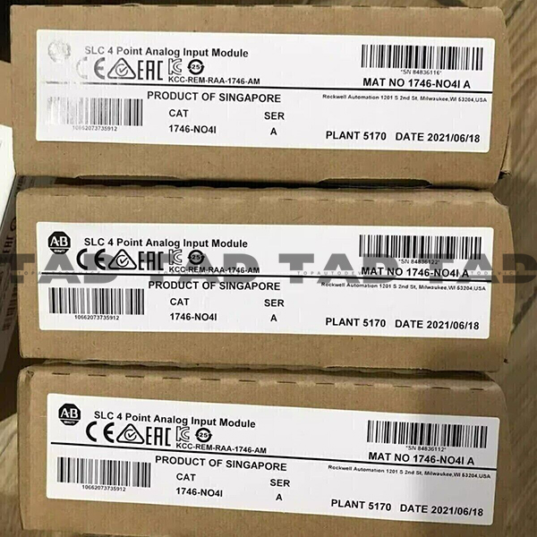 Allen-Bradley 1746-NO4I