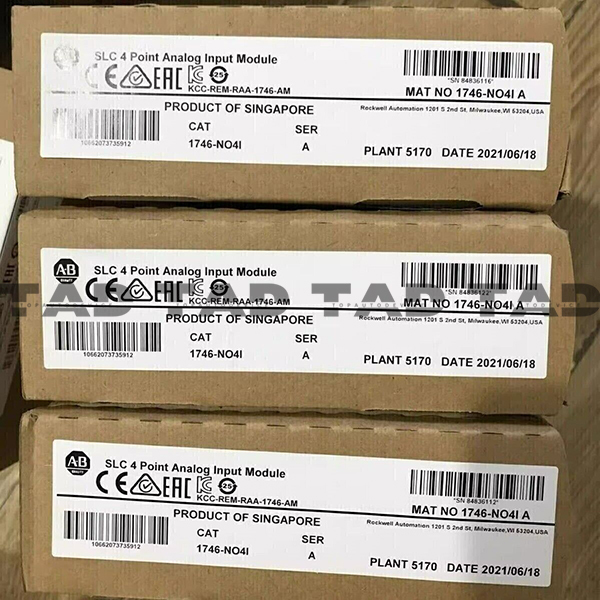 Allen-Bradley 1746-NO4I