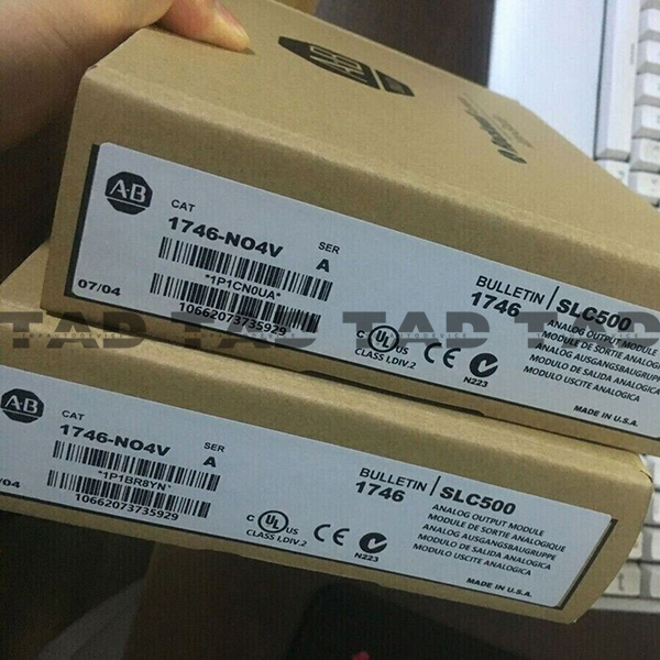 Allen-Bradley 1746-NO4V