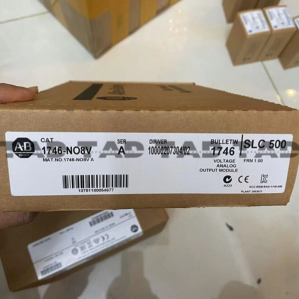 Allen-Bradley 1746-NO8V