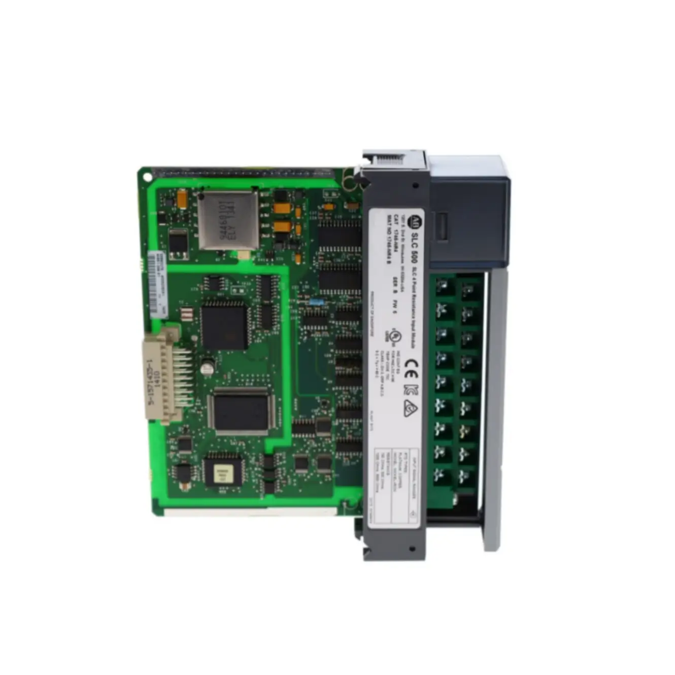 Allen-Bradley 1746-NR4 SLC 4 Point Resistance Input Module