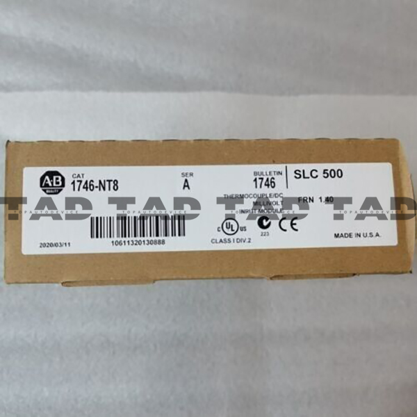 Allen-Bradley 1746-NT8 SLC 8 Point Digital Input Module